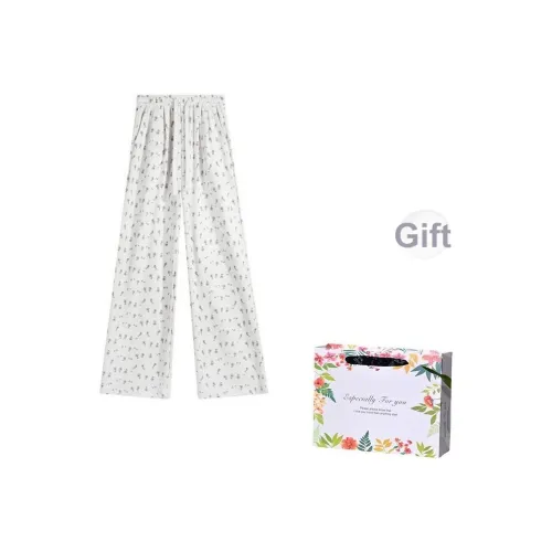 Hao Zhilang Повседневные брюки Женские