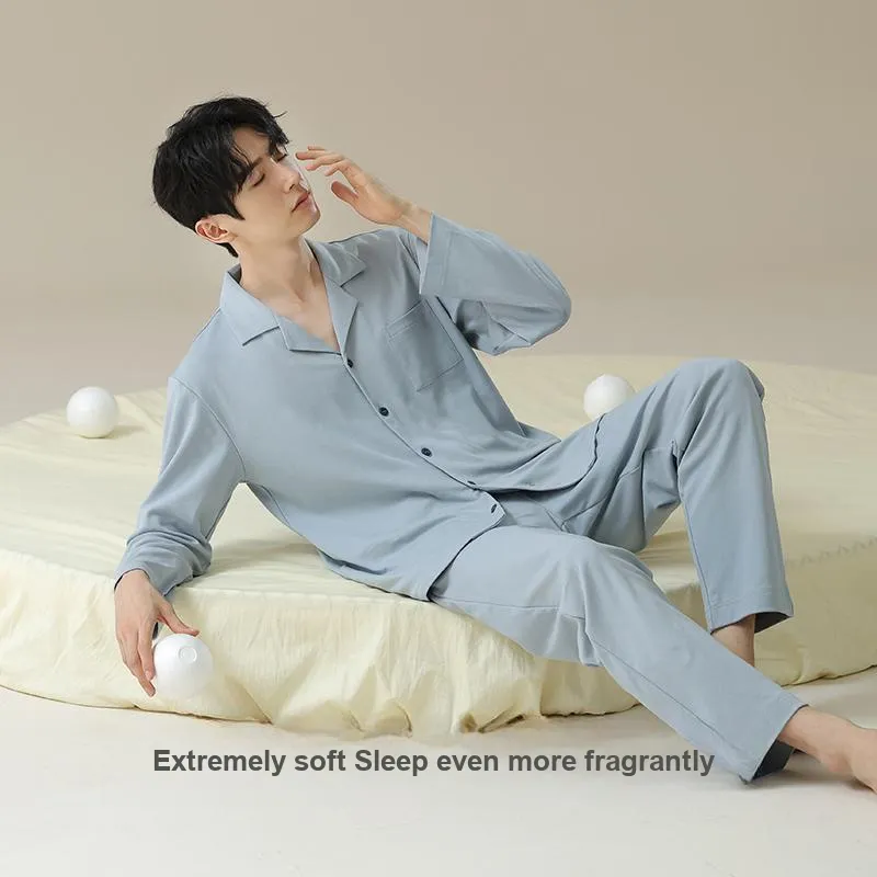 Allenalyson Unisex Pajama Sets-4