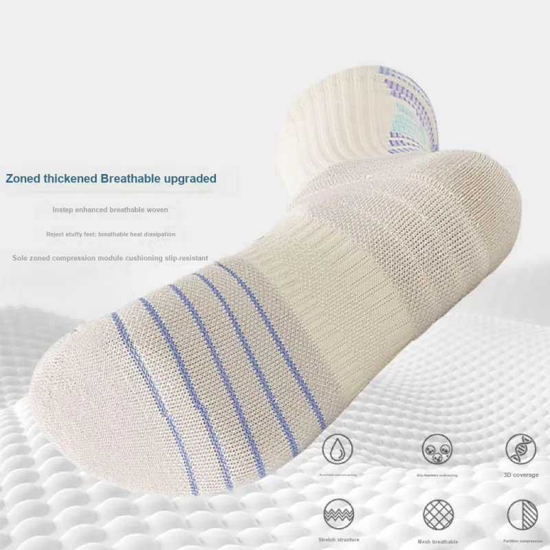 LUNNIFEIYA Basketball Socks Unisex Combo Set-15