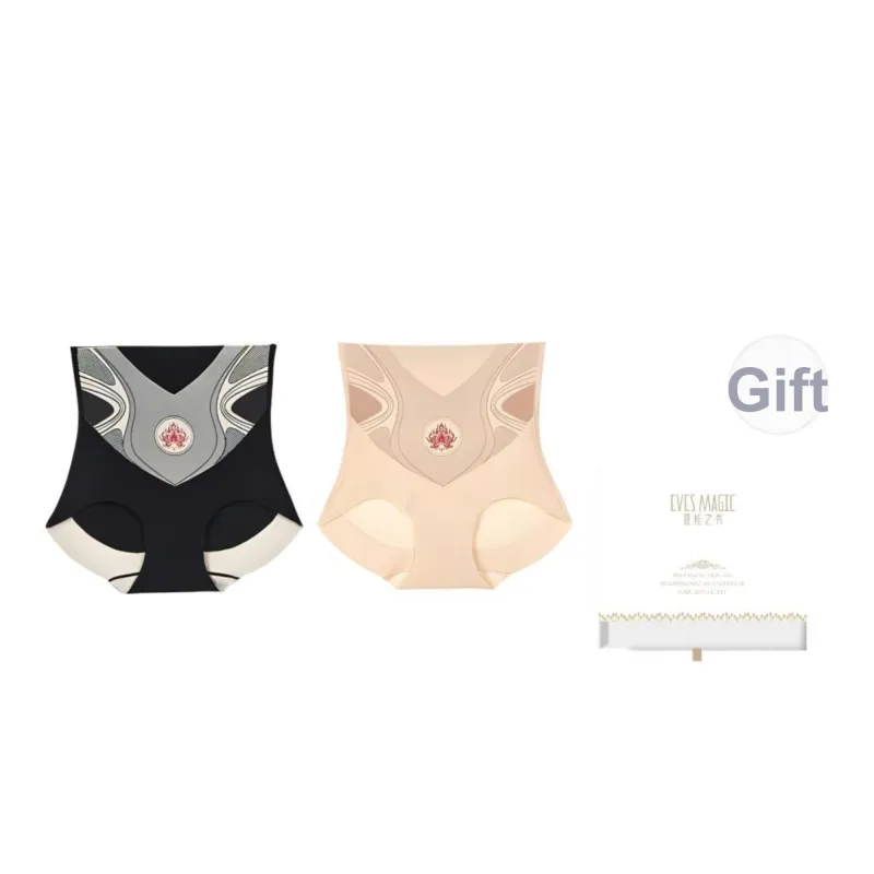 XIA.WA.ZHI.XIU Underpants Women's Gift Box Of 2 Strips-6