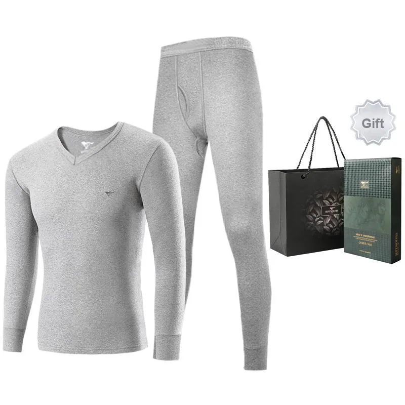 SEPTWOLVES Men Thermal Sets-135