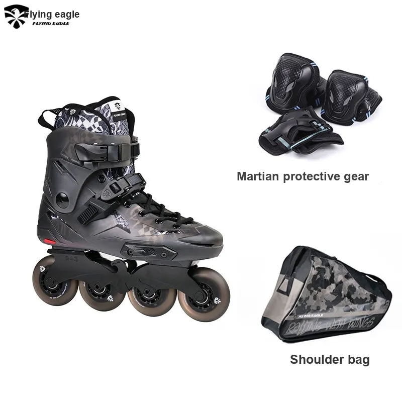 FLYING EAGLE Inline Skates Black-1