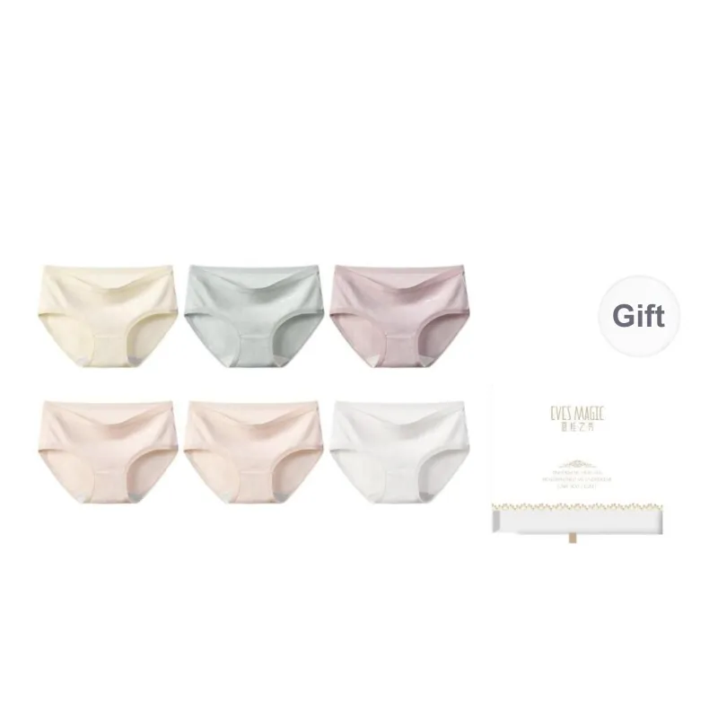 XIA.WA.ZHI.XIU Underpants Women's Box 6 Pack-4