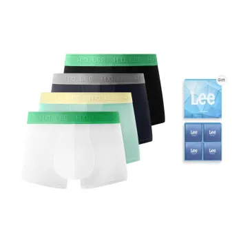 Lee Galaxy Underwear Gift Boxes Men's 4 Pack