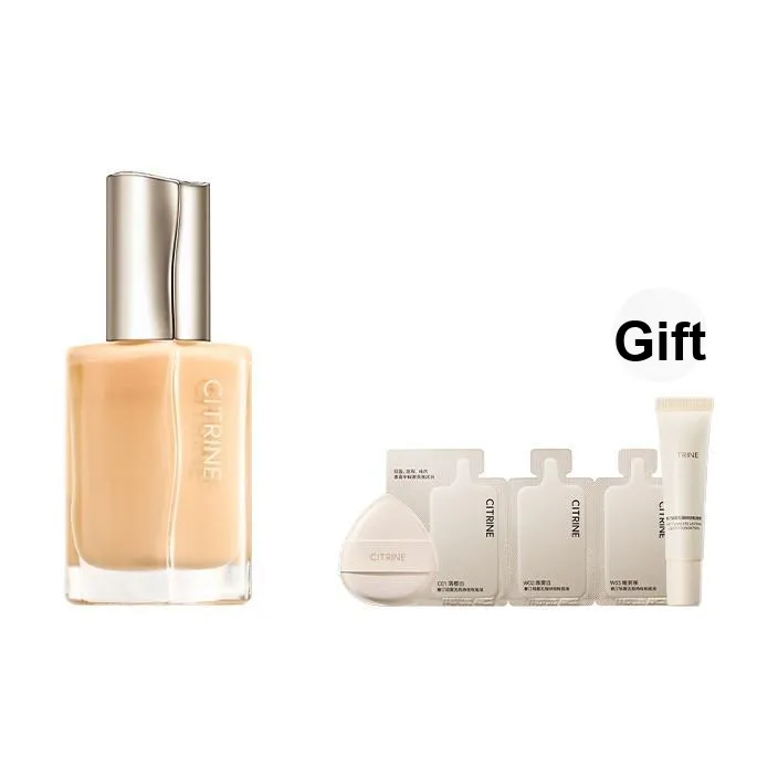 Чун Тинг Сухая Кожа Росный Крем для ухода за кожей Жидкость Основа Длинное Содержание Кремовая кожа Увлажняющий Маскирующий