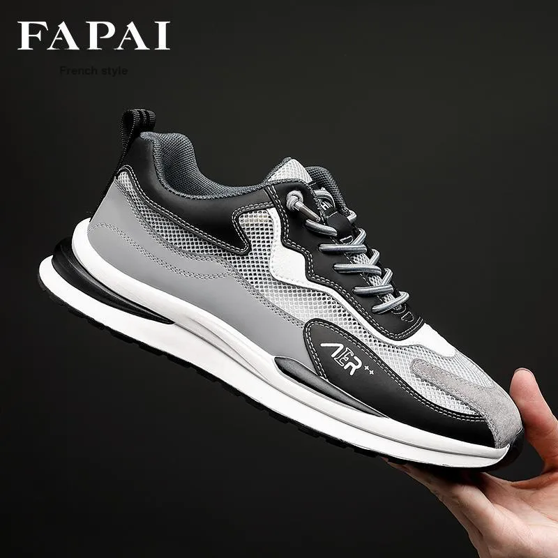 FAPAI Abrasion Resistant Low Top Casual Shoes Men's-1