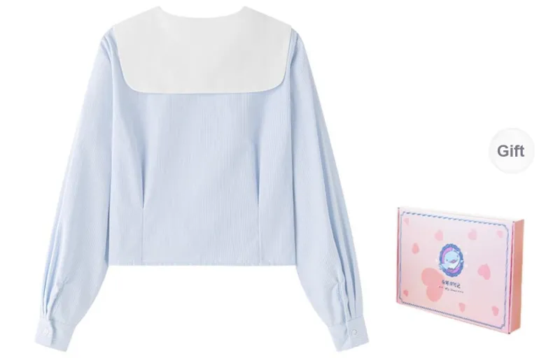 Tokyo Season Shirt Spring And Summer Women's Gift Box Set Pink-13