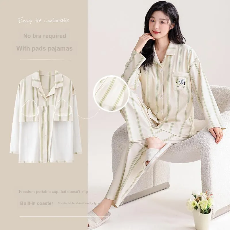 Pretty Lady Pajama Set Women's Image Color-5