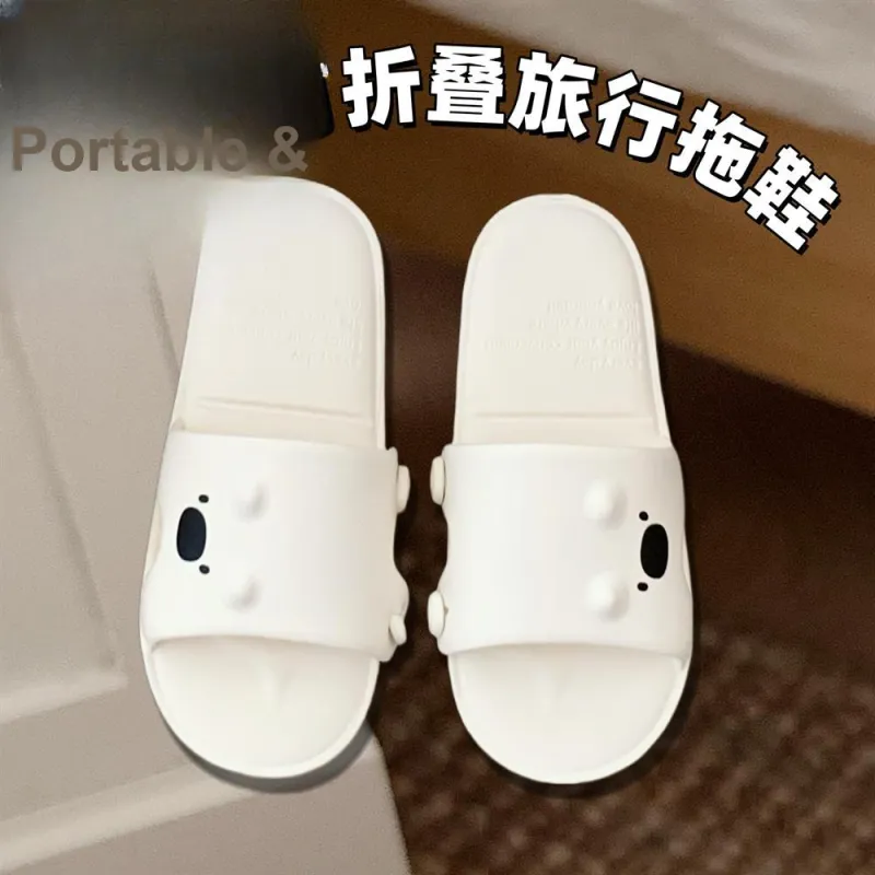 SHIGUDE Home Slippers Unisex, Black-18