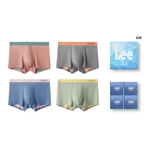 Мужское нижнее белье Lee Co-branded коробка 4 штуки