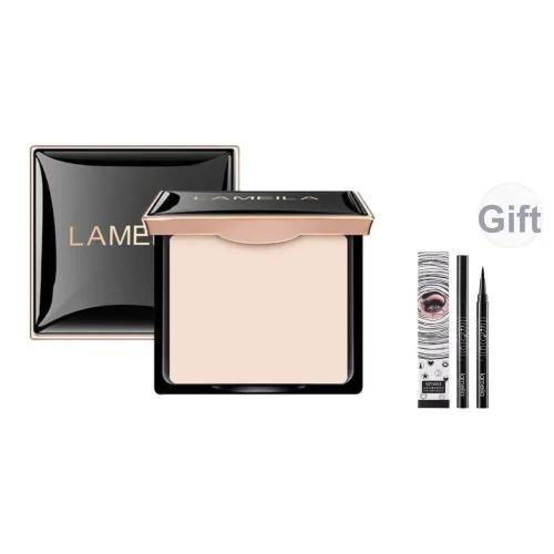 LAMEILA Air Concealing Fair Skinned Настройка Пудра Natural Matte Smooth Correcting Тон Кожи
