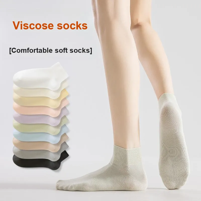 XIA.WA.ZHI.XIU Ankle Socks Women's Box 5 Pack-30