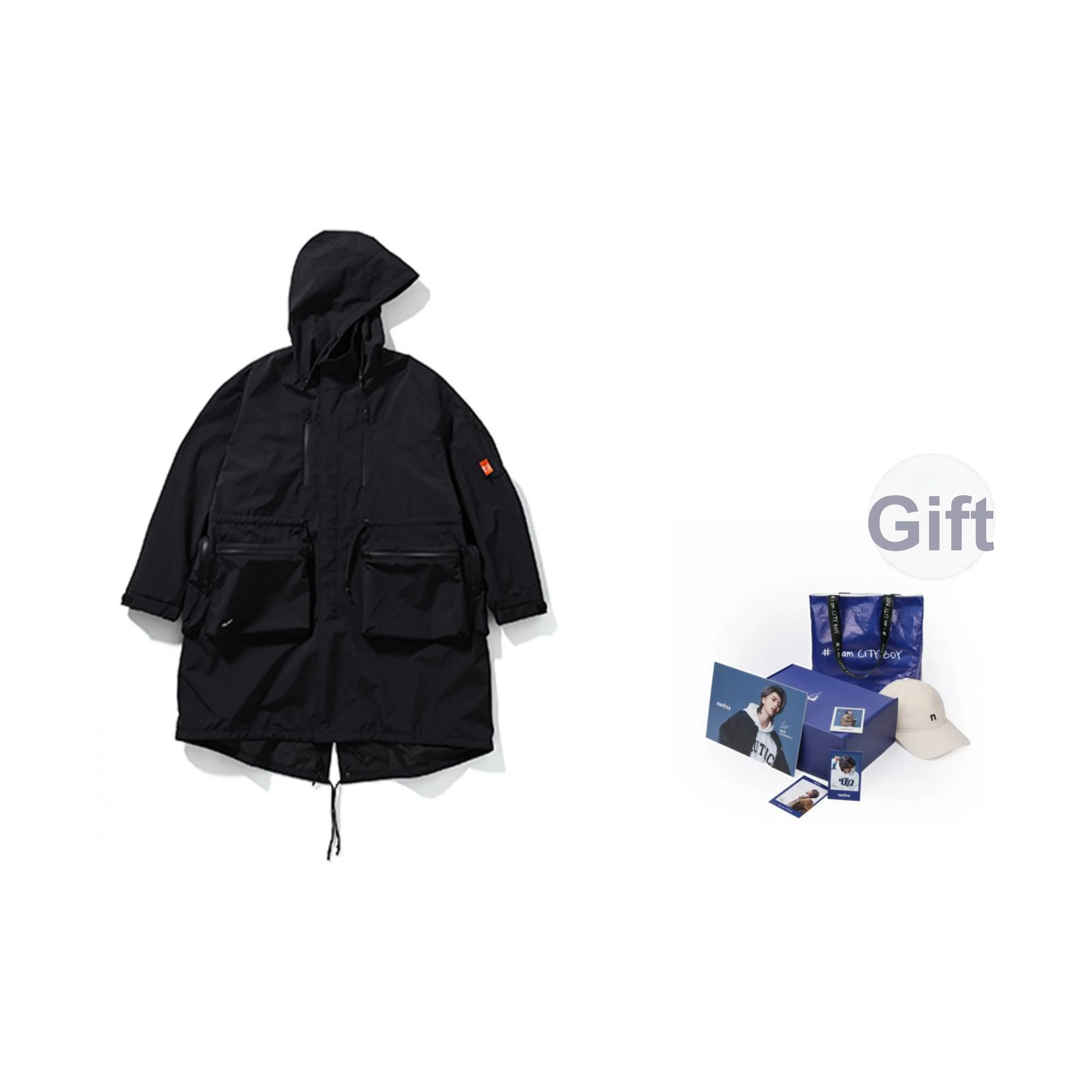 Nautica White Sail FW23 Куртки и пальто унисекс