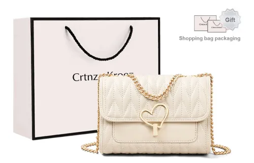 Kevin Cohen Crossbody Bag Off White