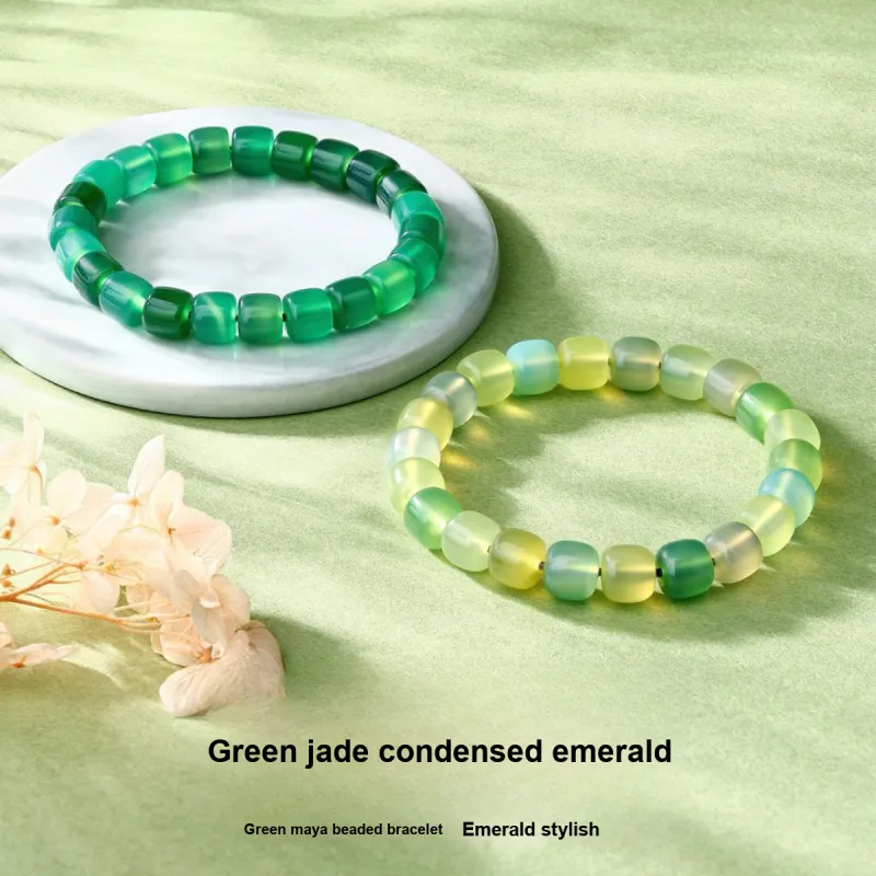 LAOMIAO Agate Bracelets Women's-1