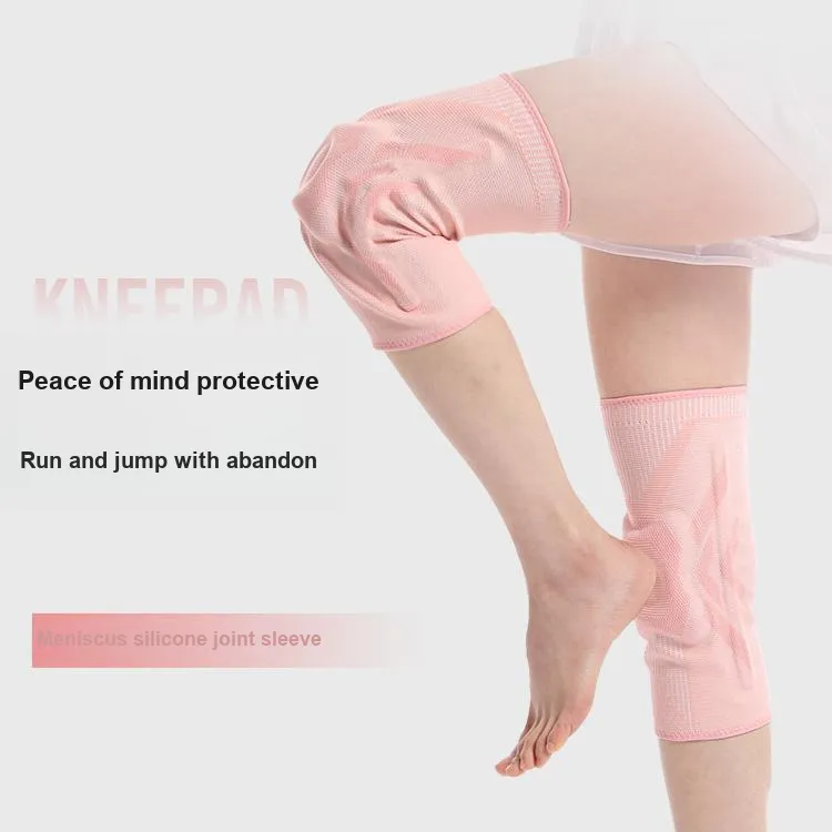 UMA Running Basketball Fitness Unisex Polyester Polyamide Silicone Knee Pads-1