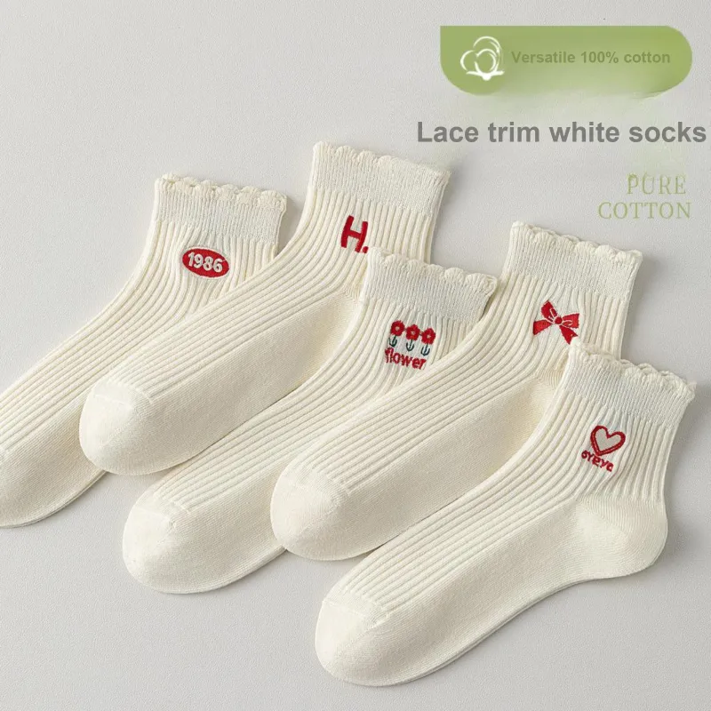 XXLLG Ankle Socks Women's 4 Pack-1