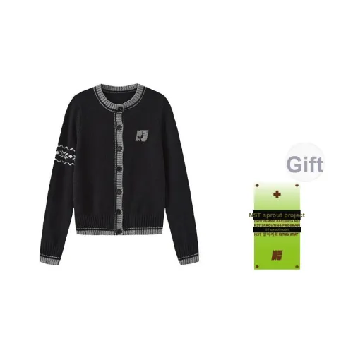 NSTNEW START Трикотажная ткань Кардиган Унисекс