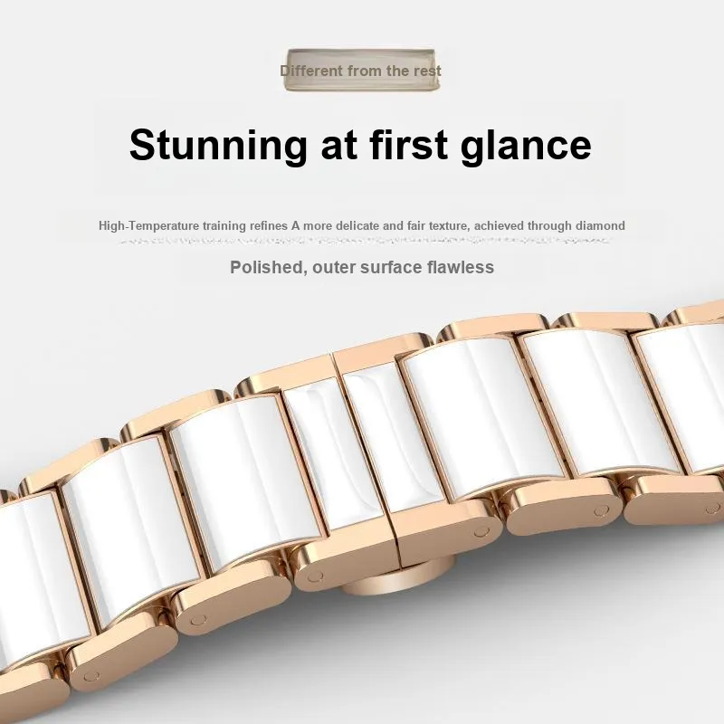 Akkerds Watch Bands Huawei Xiaomi Compatibility 145mm Ceramic Material-3
