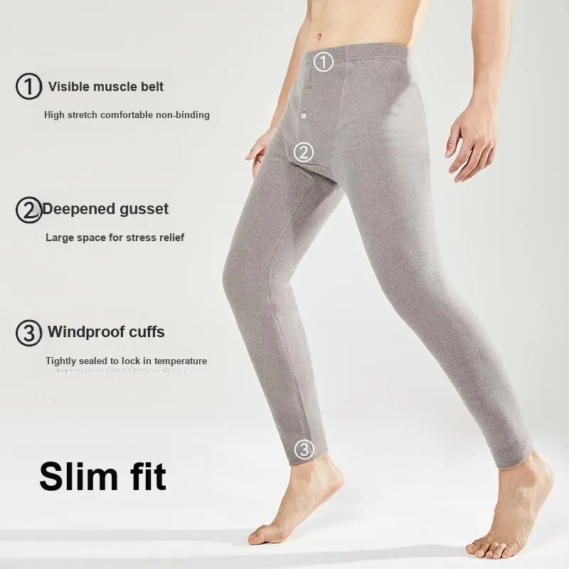 MIIOW Men Thermal Pants-17