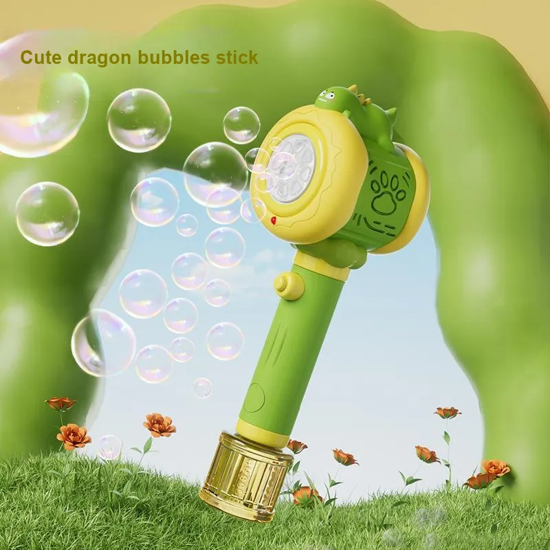 JOY FUER Cute Animal, Fully Automatic One Button Foam Production, 8 Eyelets, Outdoor Bubble Machines-4