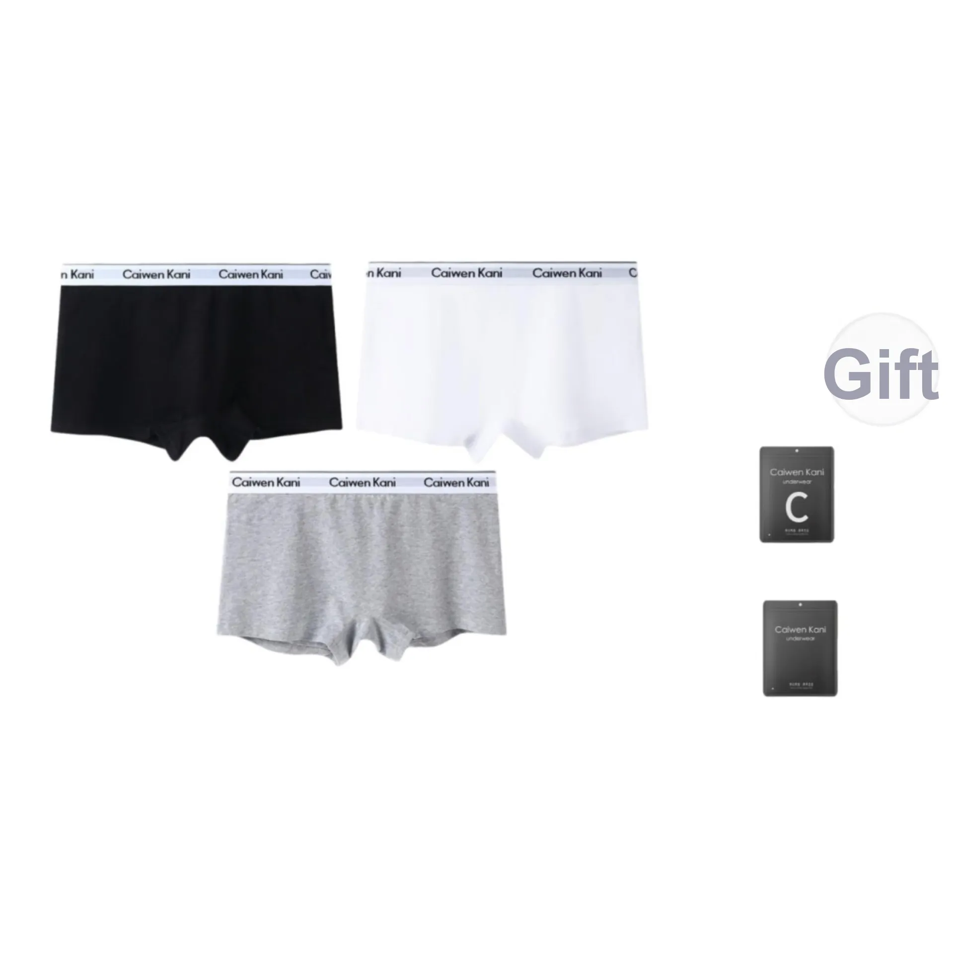 Qiao Ni Tong Женское нижнее белье 3 упаковки