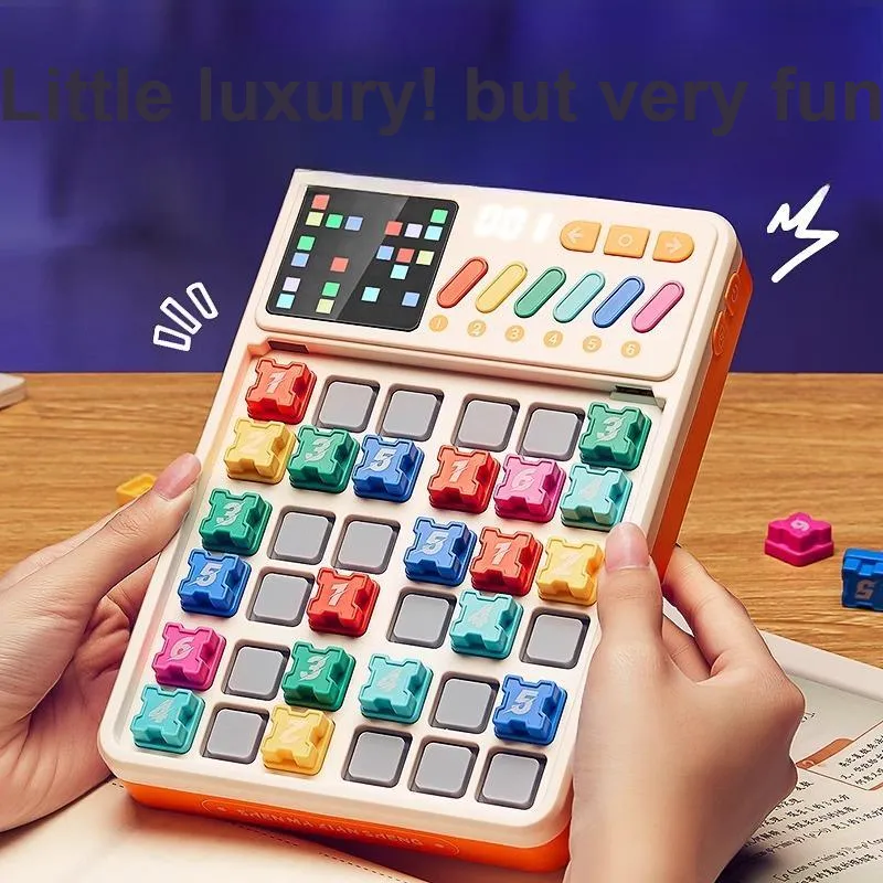 MENGLONG Super Building Blocks Smart Sudoku Board Games-3