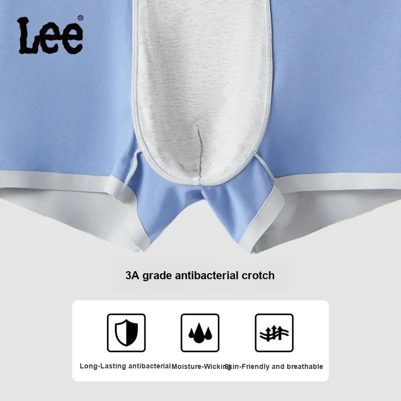 Lee Prism Color Two Underpants Men's Box 5 Pack-5