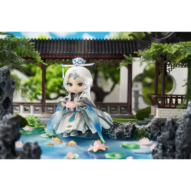 GSC Thunderbolt Fable Su Zhenren Chibi Figures 14cm-3