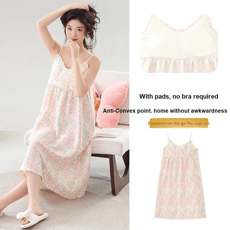 MADALLO Women's Nightgowns-1