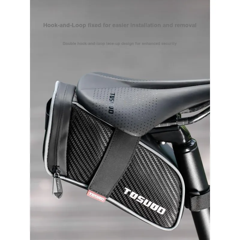 TOSUOD Cycling Bag Unisex PU Fabric Gauze-3