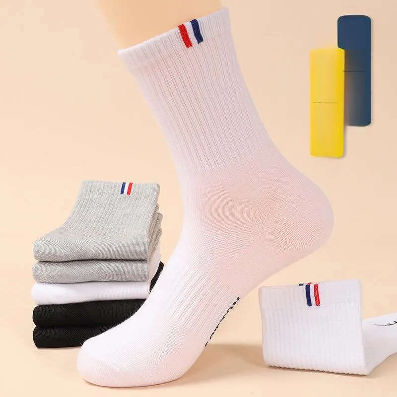 Kinglake Mid Calf Socks Unisex 2 Pack-1