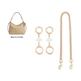 Four-Leaf Clover Extender Chain 9.5cm*2+Decorative Chain 47cm