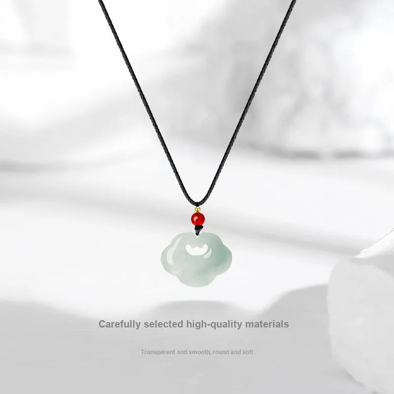 JUICY GRAPE African Emerald Necklaces Unisex-1