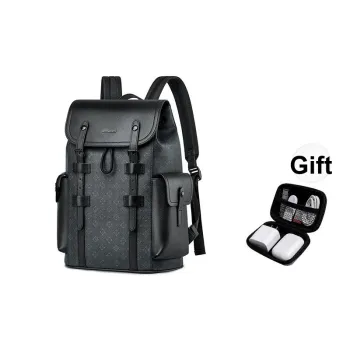 SEPTWOLVES PVC Backpack QPL Regular Unisex Black