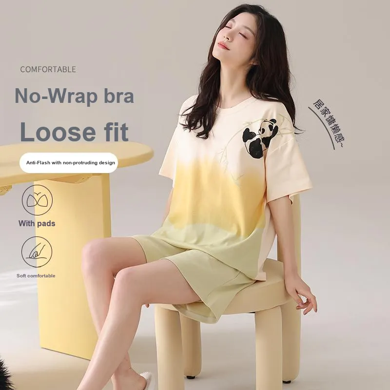 Ta Yan Pajama Set Summer Women's-3