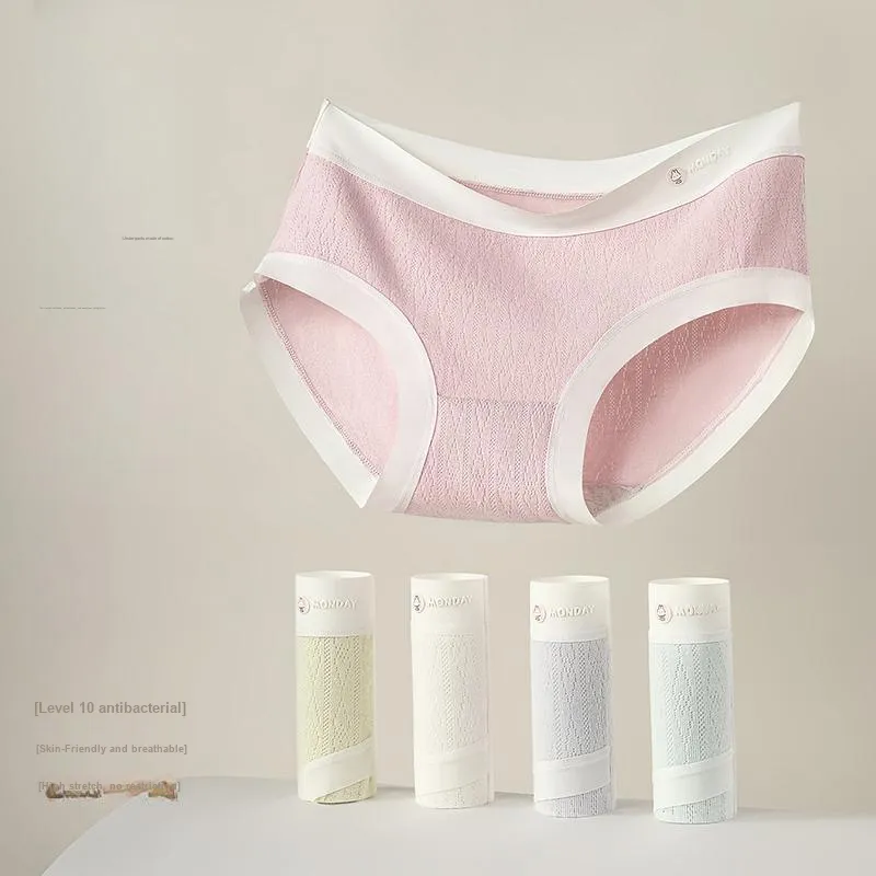 XIA.WA.ZHI.XIU Underpants Women's Box 3 Pack-2