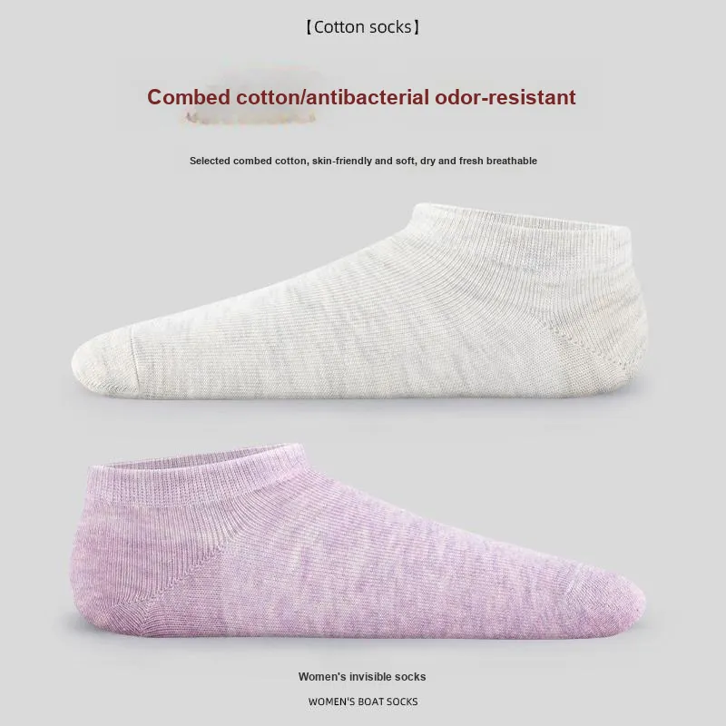 Runwei No Show Socks Women's 5 Pack-1