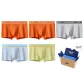 Orange+Orange+Light Gray+Light Blue+Fruit Green