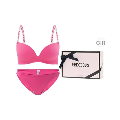 OEING Комплект нижнего белья женский розовый красный