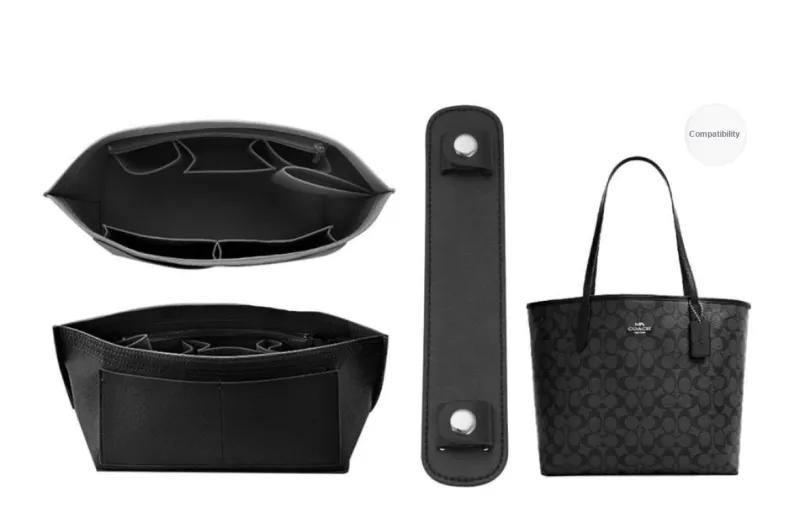 Lan Bao Fan Felt, Imported Microfiber Bag Insert Unisex-35