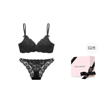 MISS CURIOSITY Underwear Set Women's Gift Box Set