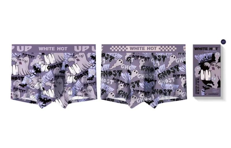 WHITE HOT Underpants Men's Combo Gift Box Sets-65