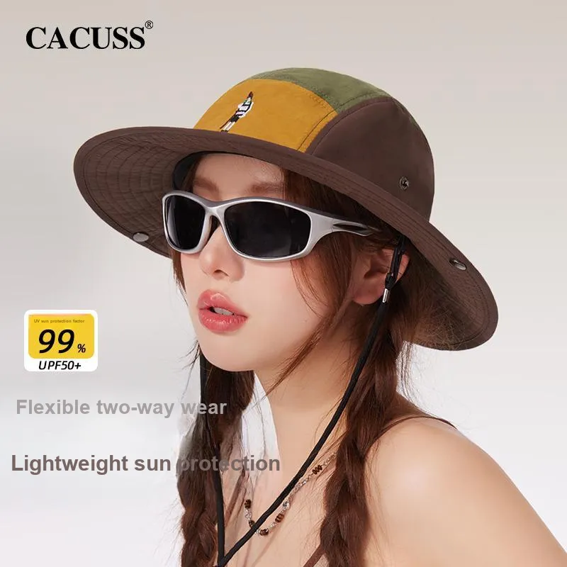 CACUSS Junior Polyester Bucket Hats Unisex-3