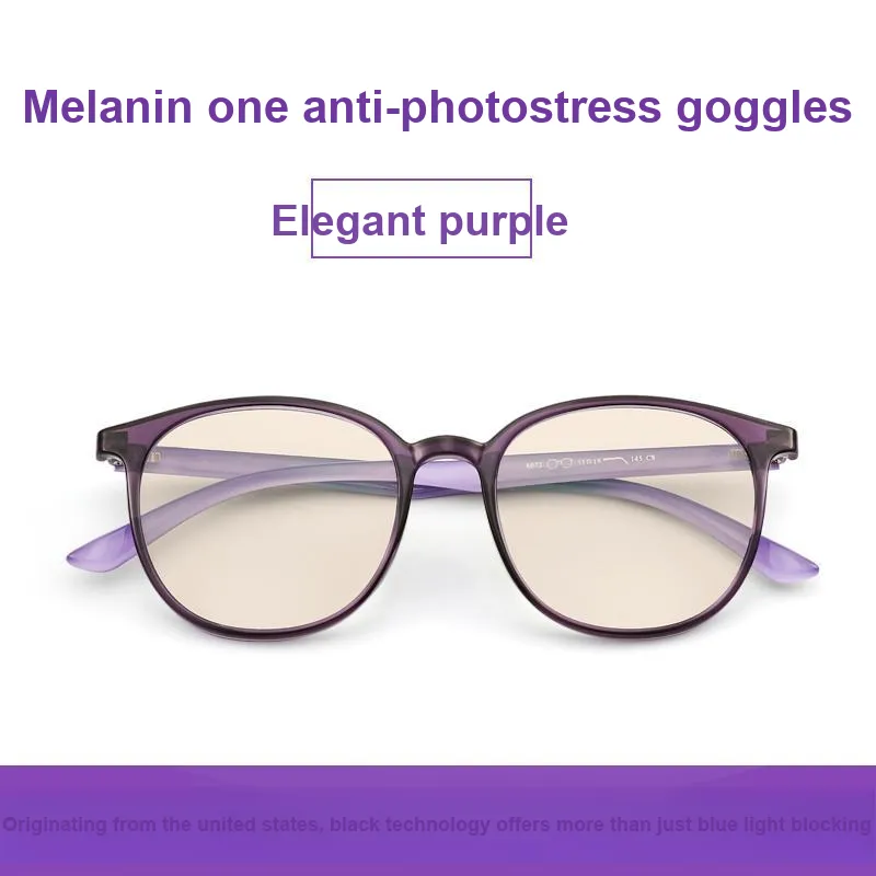 JINGBEI TR90 Sunglasses Unisex Black/Purple-5