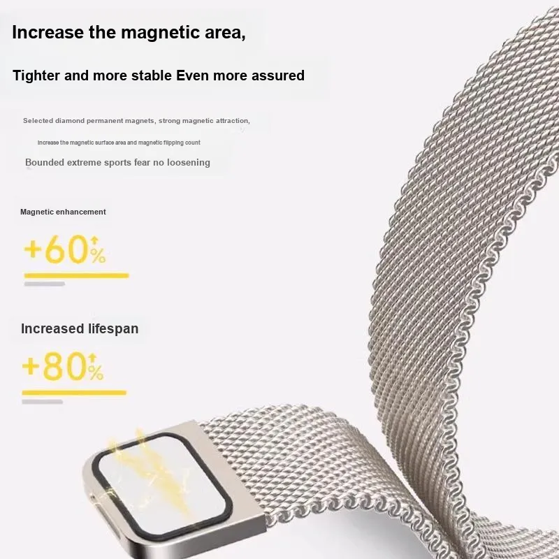 Miss Wrist Watch Bands Laser Print Niche Individual Creative Unisex-2