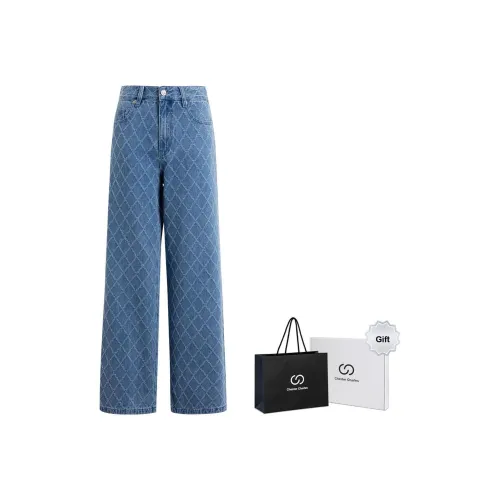 Chester Charles Джинсы Женские Blue