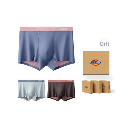 Dickies Высокий Отскок ZERO Сжимающее Нижнее белье Мужское Коробка 3 шт