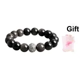 Obsidian Beaded Bracelets