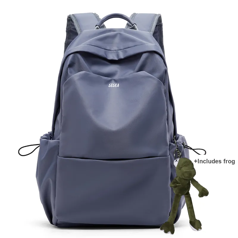 Sisea Fabric Backpack Travel Laptop Bag Regular Unisex Multicolor-147